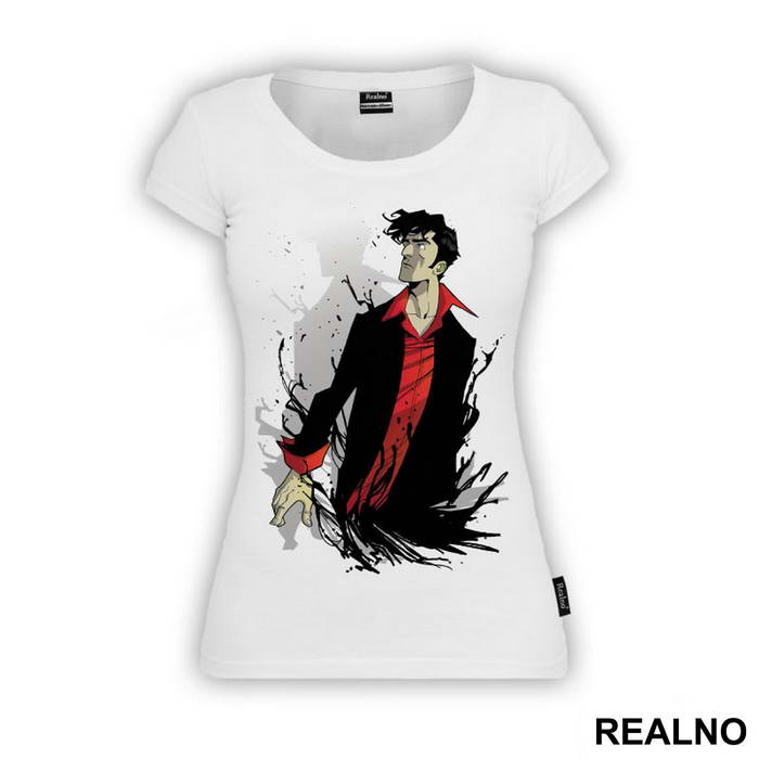 Black And Red - Dylan Dog - Majica