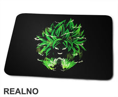 From The Shadow - Broly - Goku - Dragon Ball - Podloga za miš
