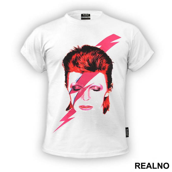 David Bowie  - Muzika - Majica