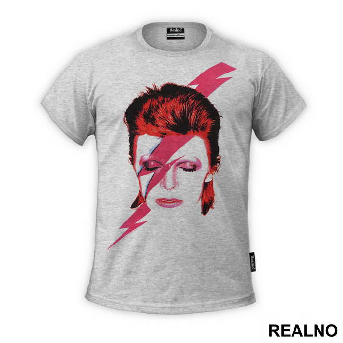 David Bowie  - Muzika - Majica