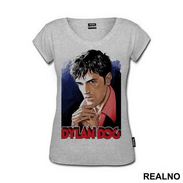 Drawing - Dylan Dog - Majica
