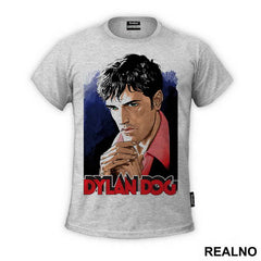 Drawing - Dylan Dog - Majica