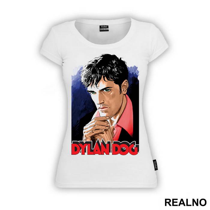 Drawing - Dylan Dog - Majica