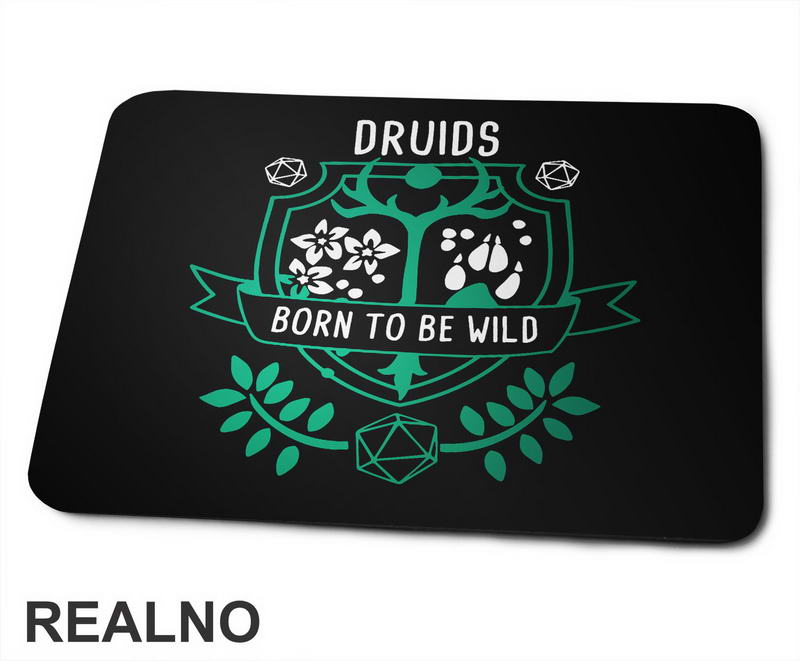 Druids - Born To Be Wild - D&D - Dungeons And Dragons - Podloga za miš
