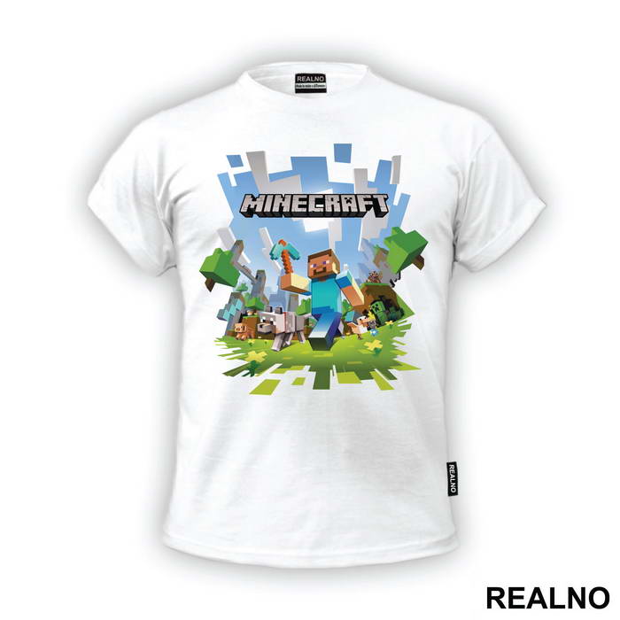 Action Time - Minecraft