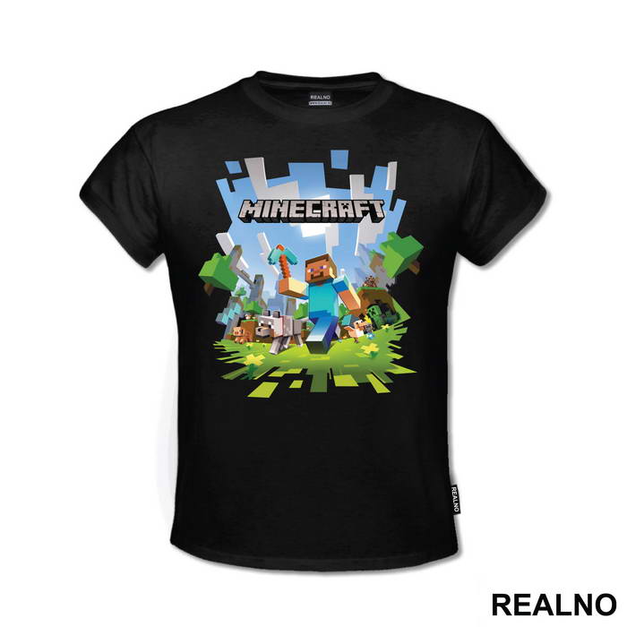 Action Time - Minecraft