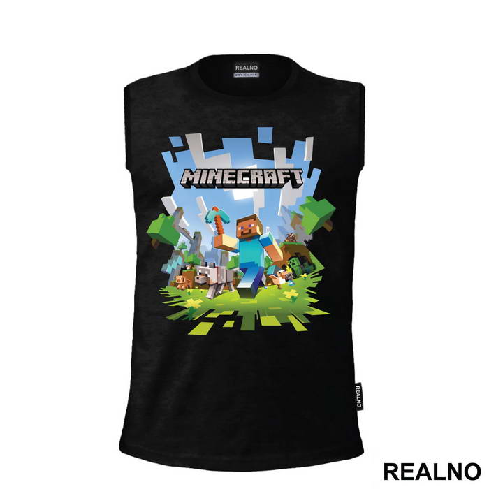 Action Time - Minecraft
