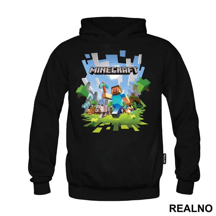 Action Time - Minecraft