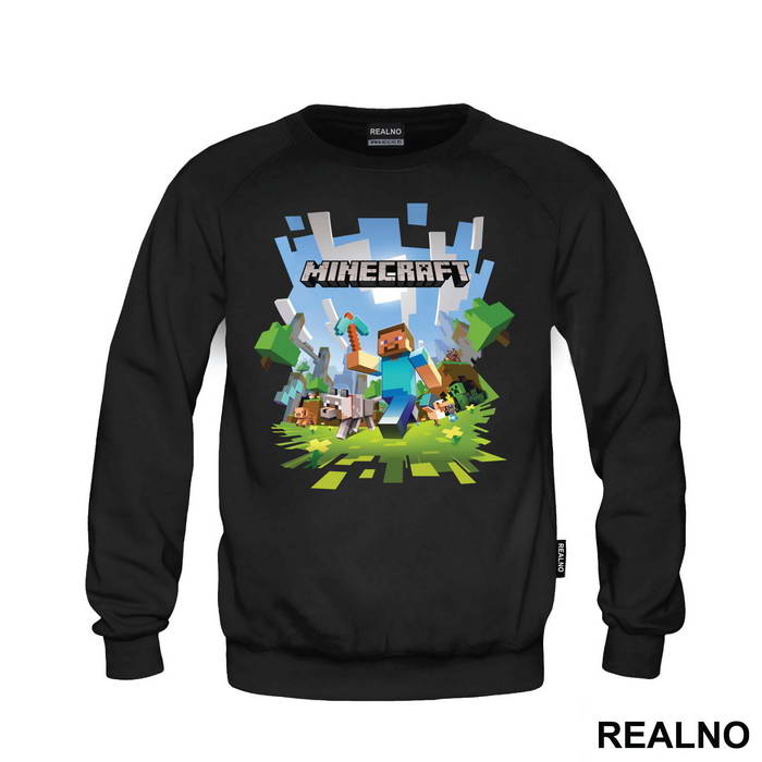 Action Time - Minecraft