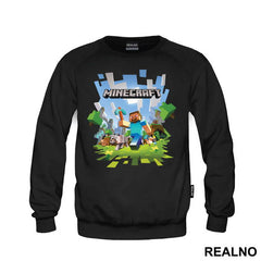 Action Time - Minecraft