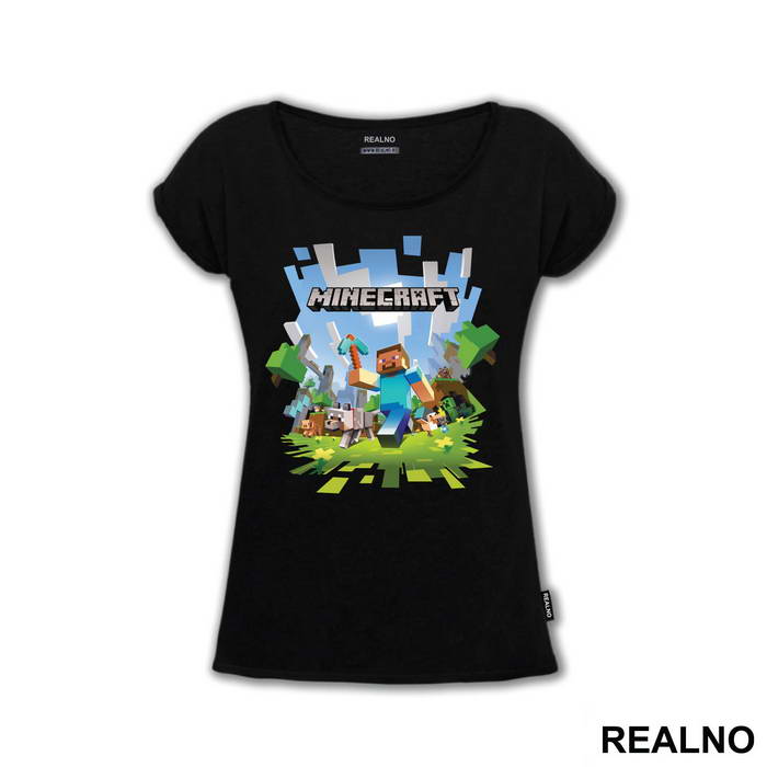 Action Time - Minecraft