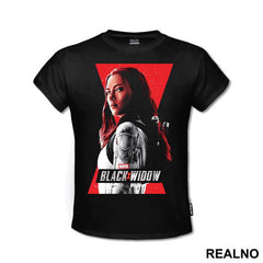 Natasha Romanoff Portrait - Black Widow - Avengers