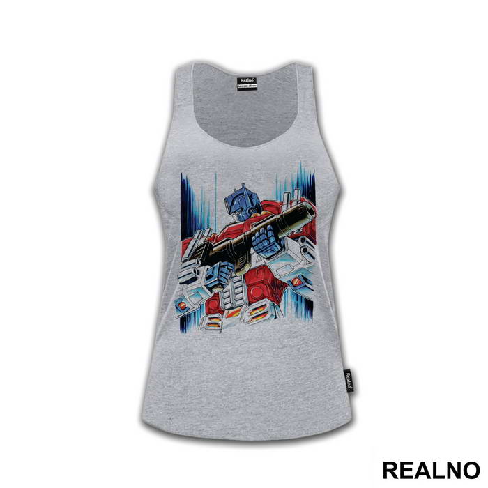 Optimus Prime Ready For Action - Transformers - Majica