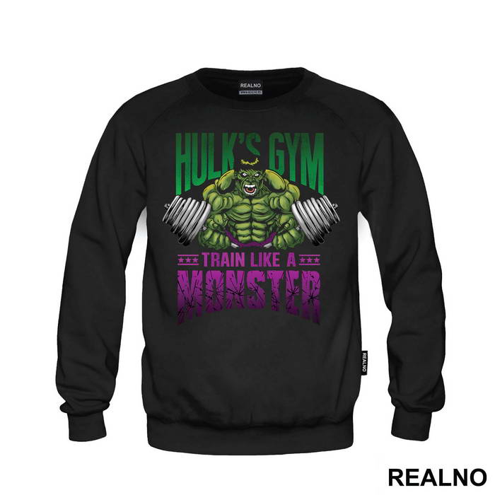 Hulk's Gym - Train Like A Monster - Hulk - Avengers