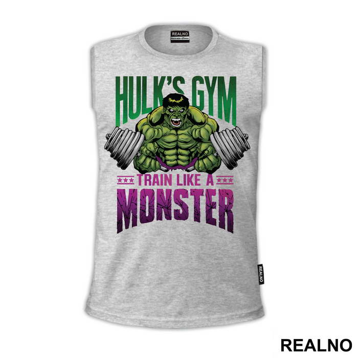 Hulk's Gym - Train Like A Monster - Hulk - Avengers