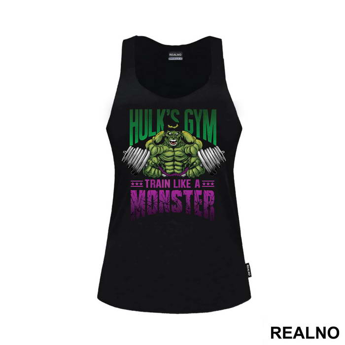 Hulk's Gym - Train Like A Monster - Hulk - Avengers