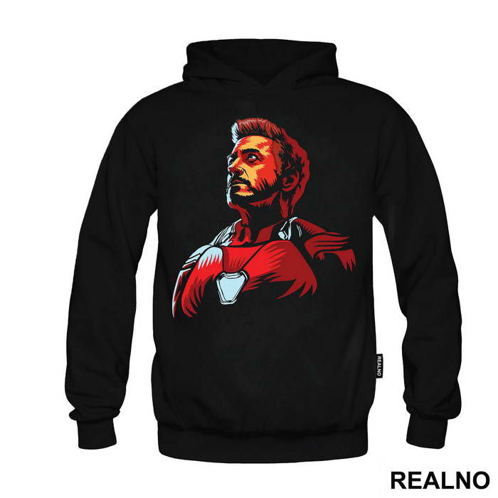 Looking Up - Iron Man - Avengers