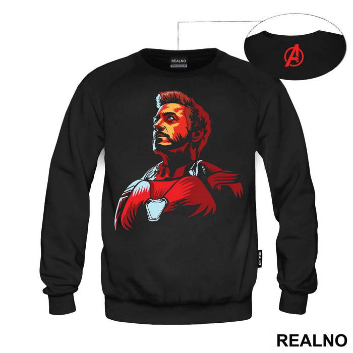 Looking Up - Iron Man - Avengers