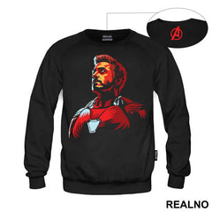 Looking Up - Iron Man - Avengers