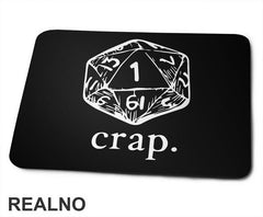 Crap - D&D - Dungeons And Dragons - Podloga za miš
