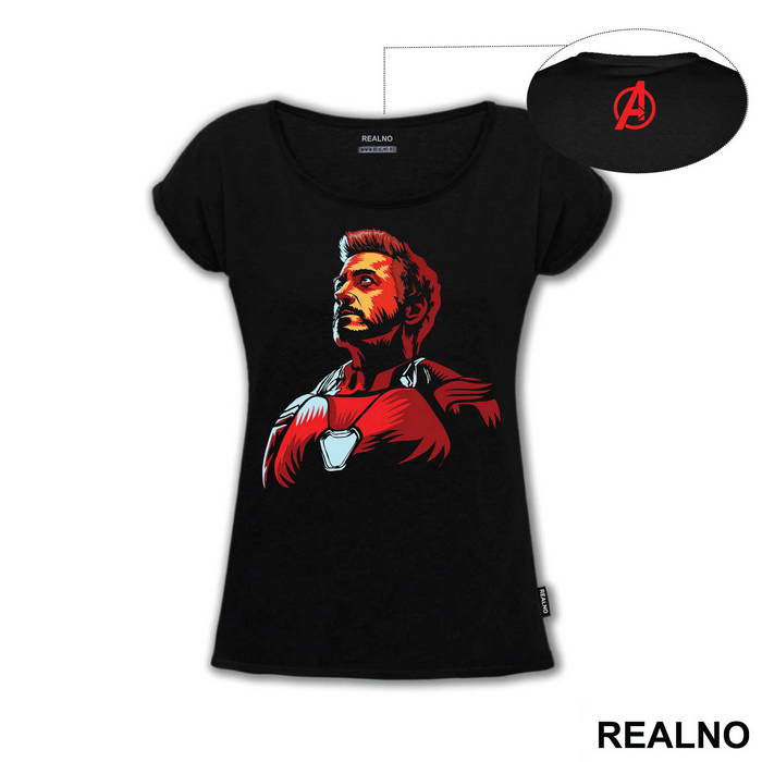 Looking Up - Iron Man - Avengers