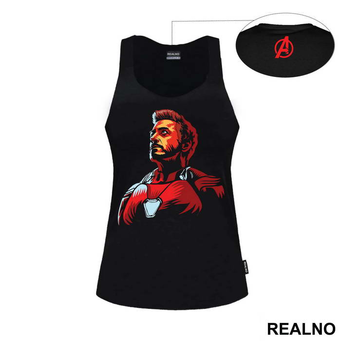 Looking Up - Iron Man - Avengers