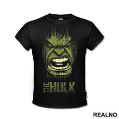 Angry Face - Hulk - Avengers
