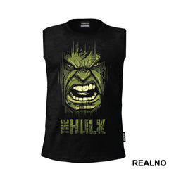 Angry Face - Hulk - Avengers
