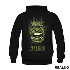 Angry Face - Hulk - Avengers
