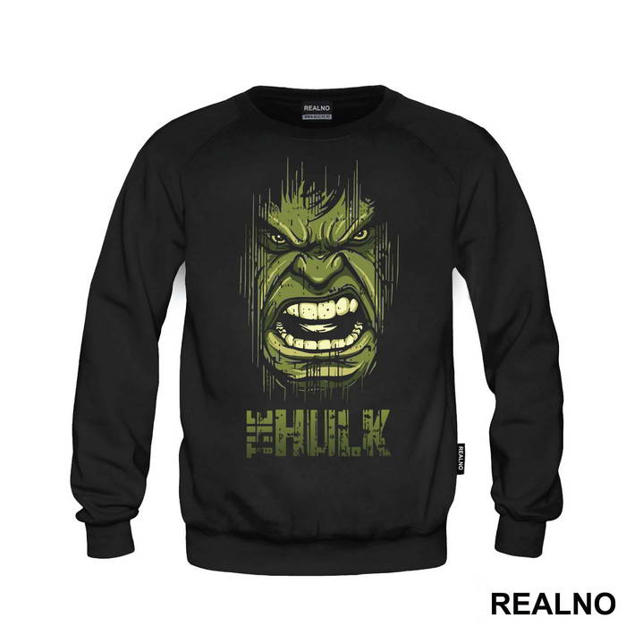 Angry Face - Hulk - Avengers