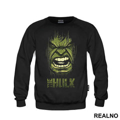 Angry Face - Hulk - Avengers