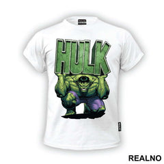 OUTLET Bela dečija majica veličine 4 - HULK - 3664