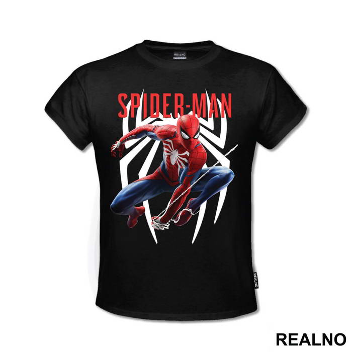 In The Air - Peter Parker - Spider-Man - Avengers