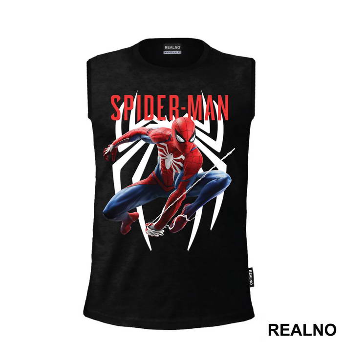 In The Air - Peter Parker - Spider-Man - Avengers