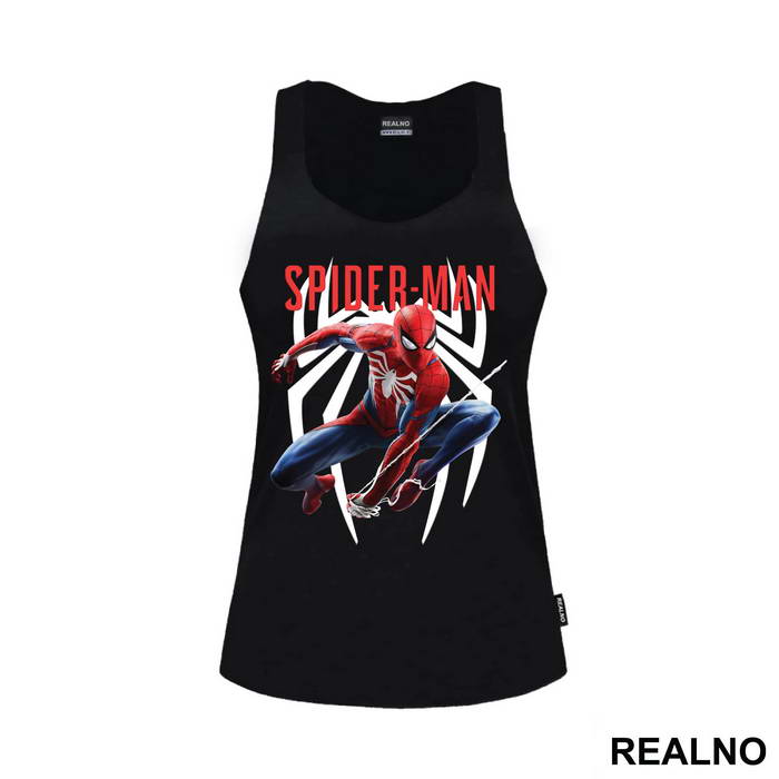 In The Air - Peter Parker - Spider-Man - Avengers