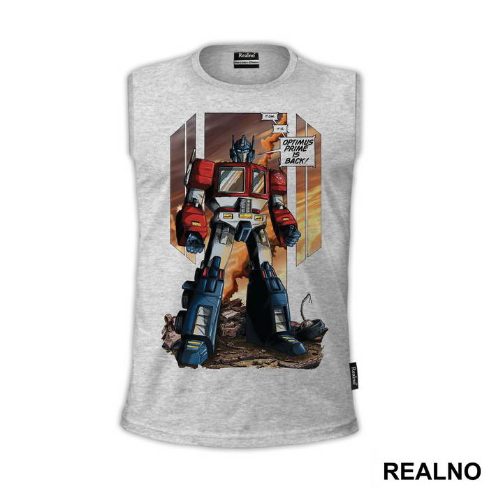 Optimus Prime Is Back - Transformers - Majica