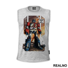 Optimus Prime Is Back - Transformers - Majica