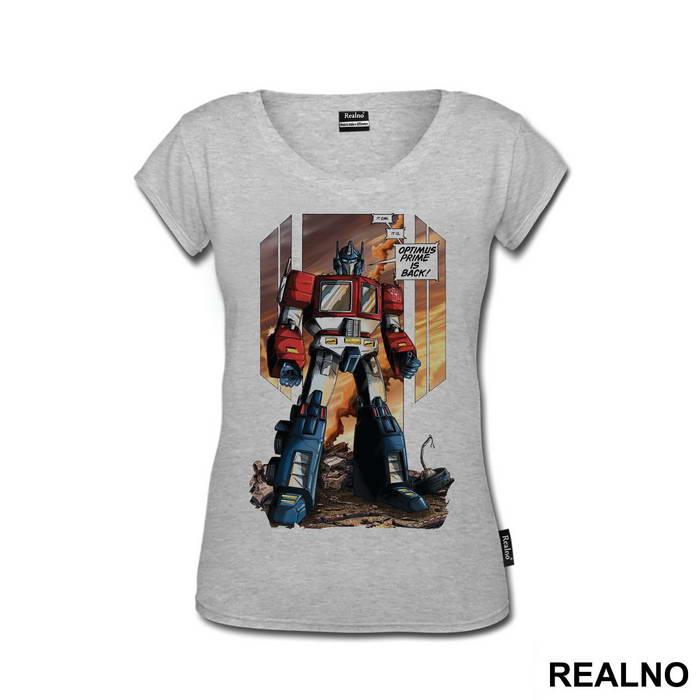 Optimus Prime Is Back - Transformers - Majica