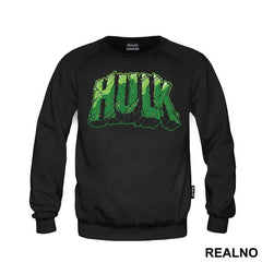 Green Text Logo - Hulk - Avengers