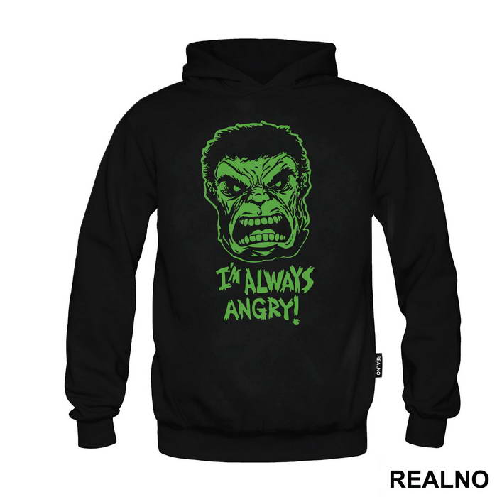 Green Splash - I'm Always Angry - Hulk - Avengers