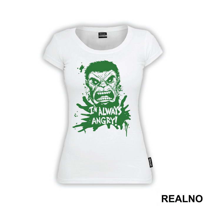 Green Splash - I'm Always Angry - Hulk - Avengers