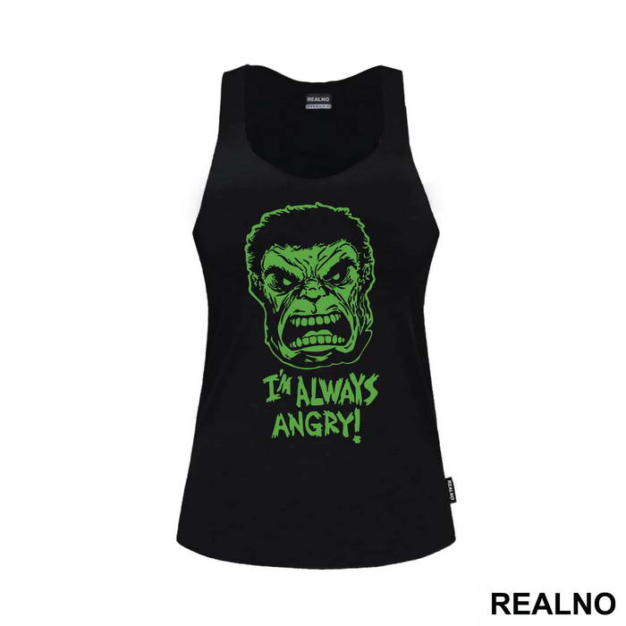 Green Splash - I'm Always Angry - Hulk - Avengers