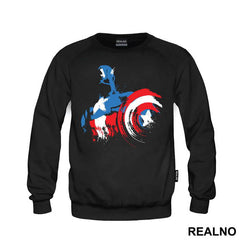 Color Splash - Captain America - Avengers