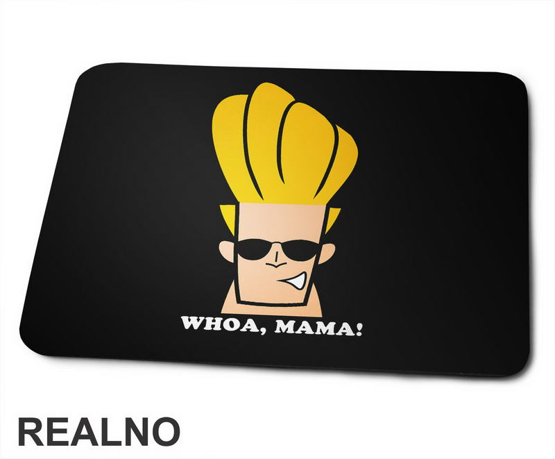 Johnny Bravo - Osmeh - Crtani Filmovi - Podloga za miš