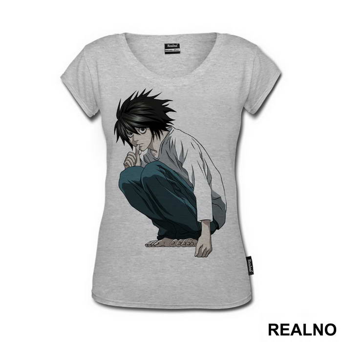L - Death Note - Majica