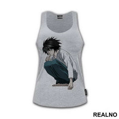 L - Death Note - Majica