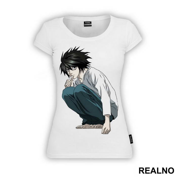 L - Death Note - Majica