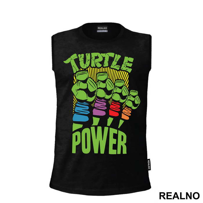 Turtle Power - Hands In The Air - Nindža Kornjače