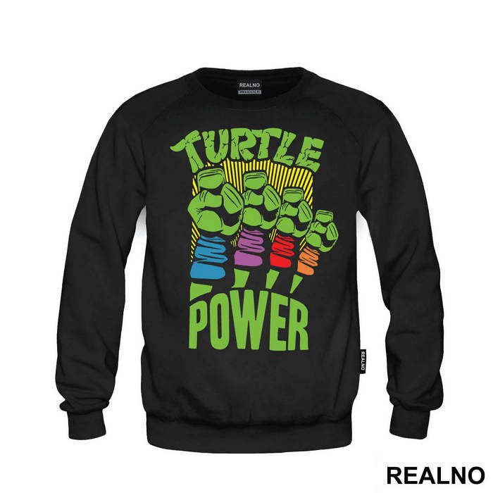 Turtle Power - Hands In The Air - Nindža Kornjače