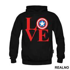 Love - Captain America - Avengers